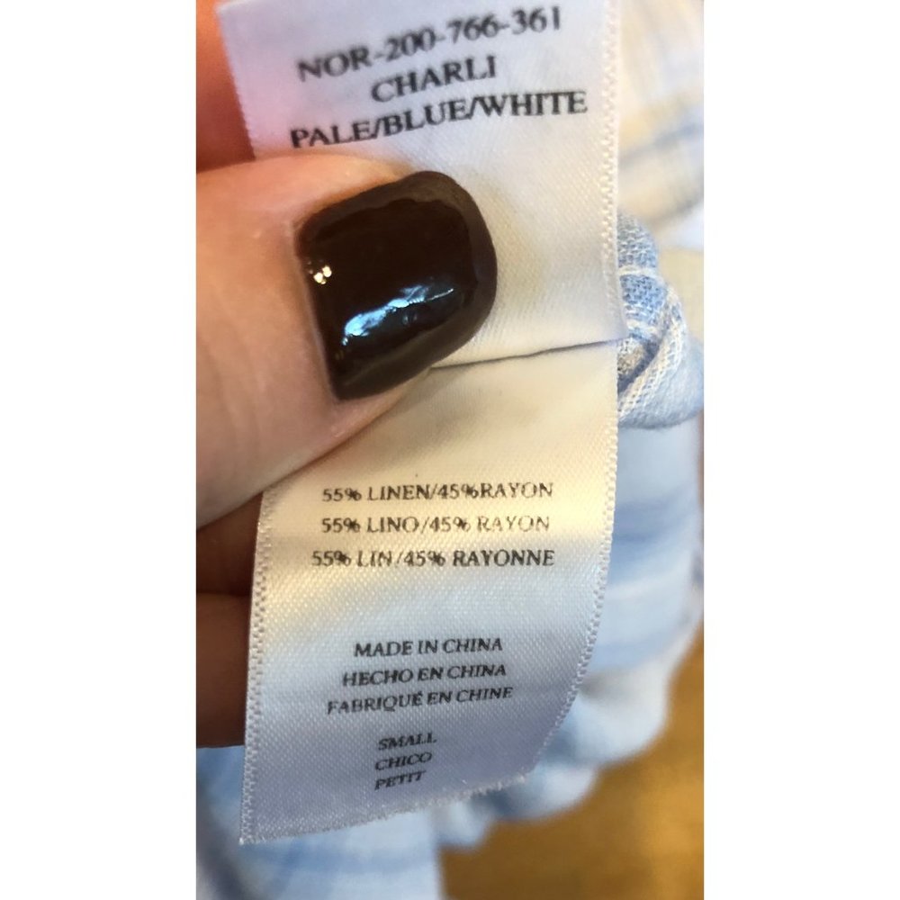 Rails Charli Button Down Size Small - image 5